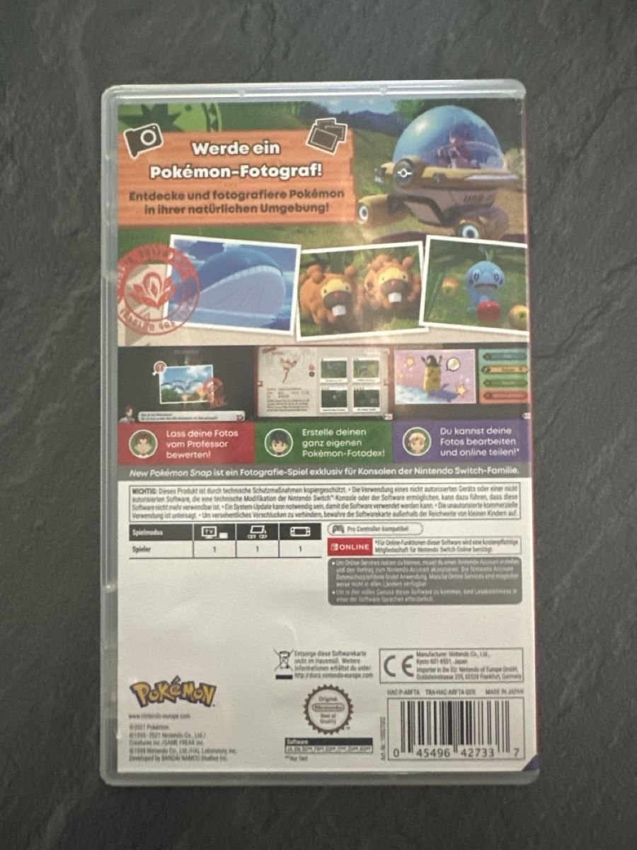 Pokémon Spiele: Pokemon New Snap Nintendo Switch spiele  – Gebraucht aus Spreitenbach von  1