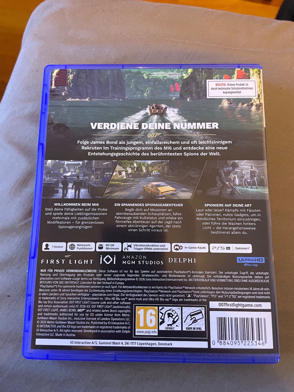 Sony Giochi: PS5 First Light Deutsch – Usato da Bösingen venduto da larslunde86 1