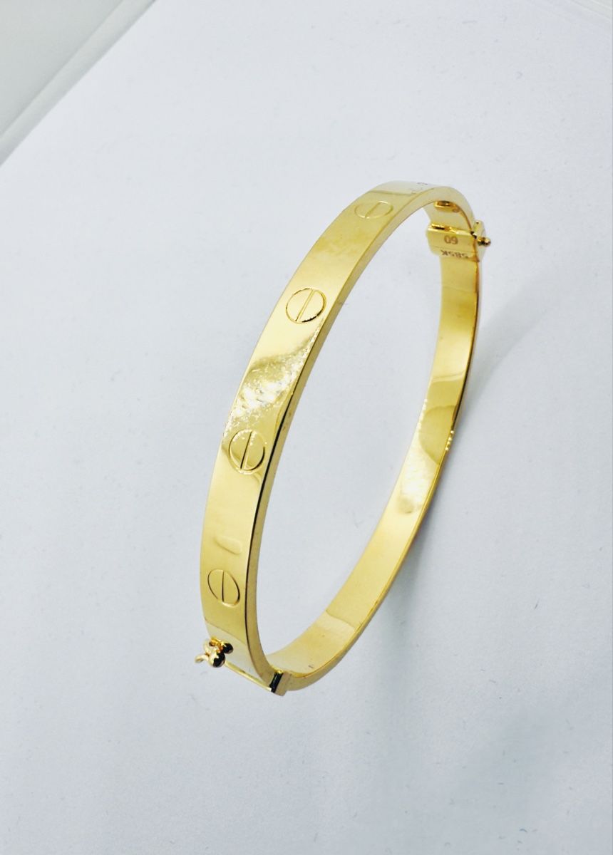 Bracciali & Braccialetti: 585 Gold Armreif NEU – Nuovo e nell'imballaggio originale da Murg venduto da MTGold