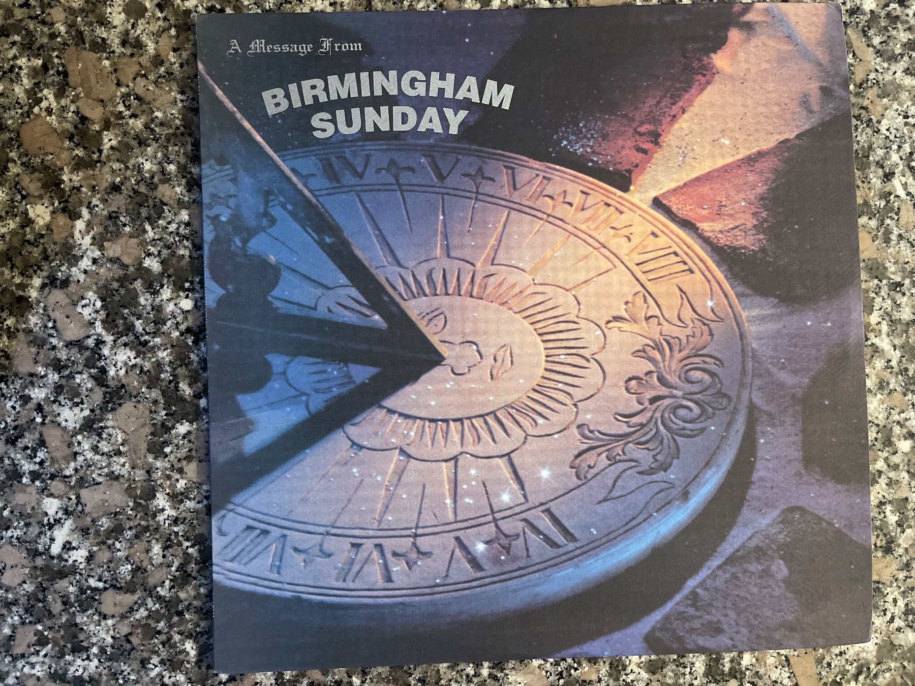 Dischi in vinile: S26/Birmingham Sunday - A Message From – Usato da Frutigen venduto da Philippe_jsp