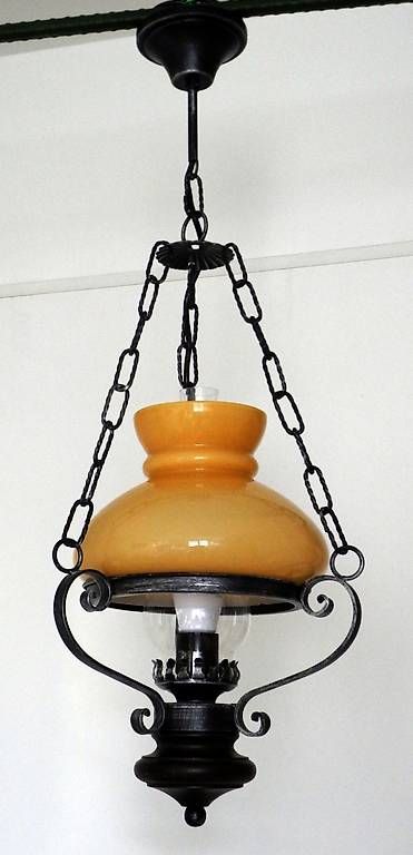 Lampadari & plafoniere: Antike romantische Hängelampe – Usato da Port venduto da Brugos