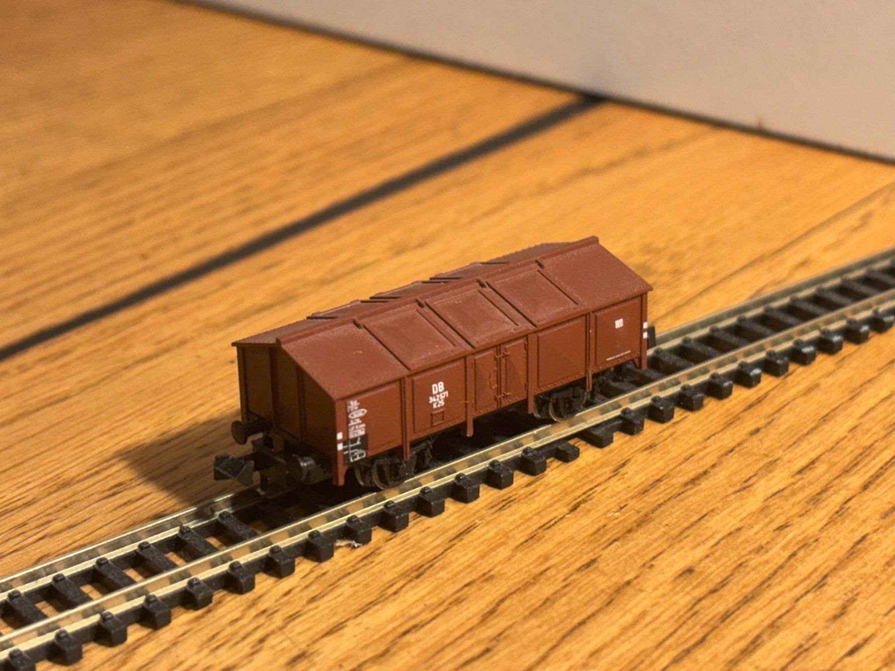 Modelleisenbahnen: e1761: Güterwagen (Spur N) – Gebraucht aus Birsfelden von Birs_25 2