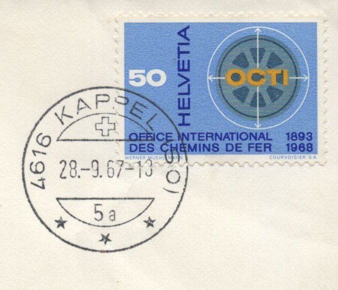Tous les timbres: KAPPEL  28.9.67    Dorffest - Kappel – D'occasion à Aarau par kufi44 3