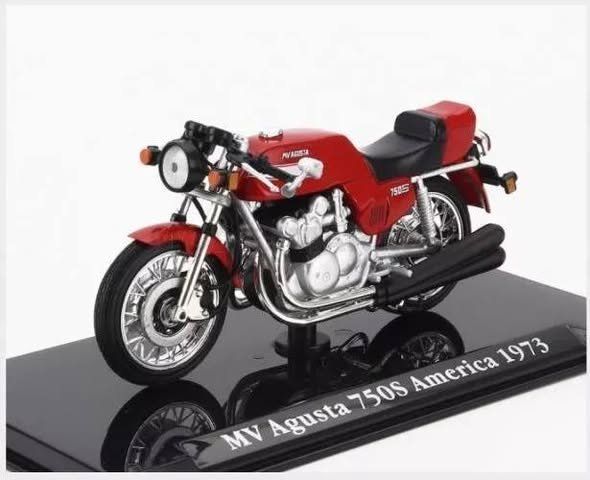 Modellbausätze & Standmodelle: MV Agusta 750S America 1973 , 1:24 – Neu und originalverpackt aus Goldach von Feivel9