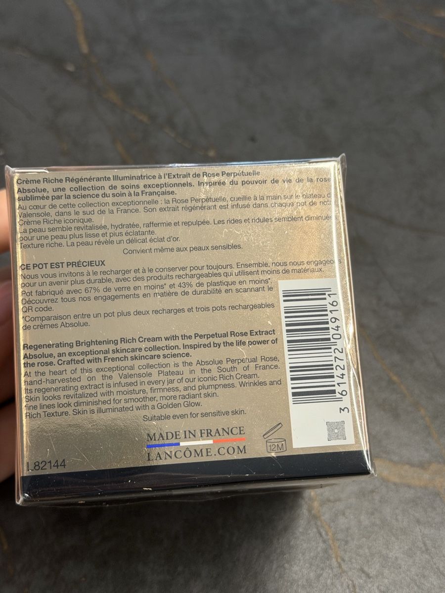 Lancôme Cura del viso: Crème Lancome Absolue – Nuovo e nell'imballaggio originale da Lausanne venduto da mar_f6fj 1