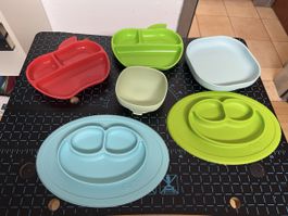 Vari piatti per bimbi