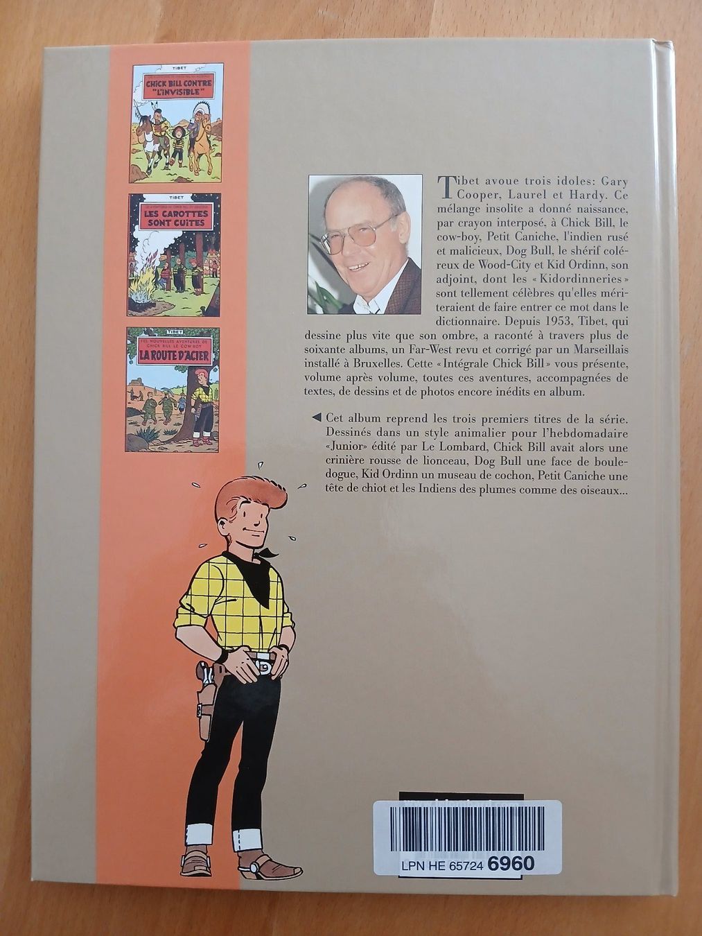 Fumetti: Chick Bill -  L'intégrale 0 (EO) – Nuovo (secondo la descrizione) da Genève venduto da voyageur63 1