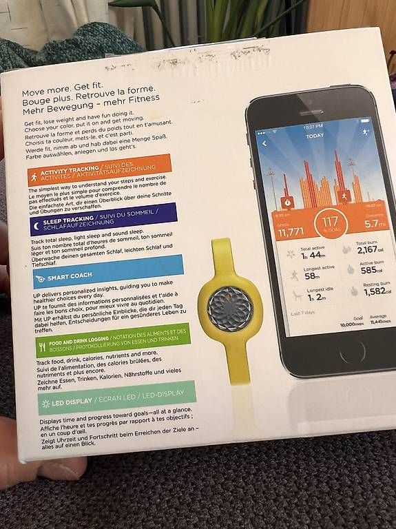 Attrezzature mediche: Up move wireless activity & sleep tracker  – Usato da Zürich venduto da Jullaa 1