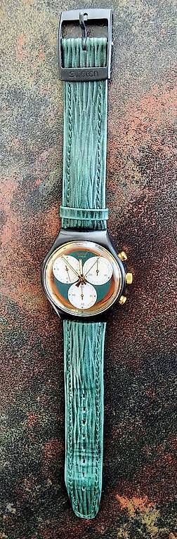 Orologi: SWATCH vintage Uhr Rollerball – Usato da Belmont-sur-Lausanne venduto da Lombert 1