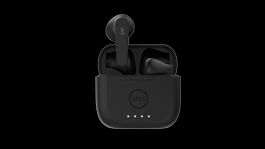 t-Five + True wireless black touch control
