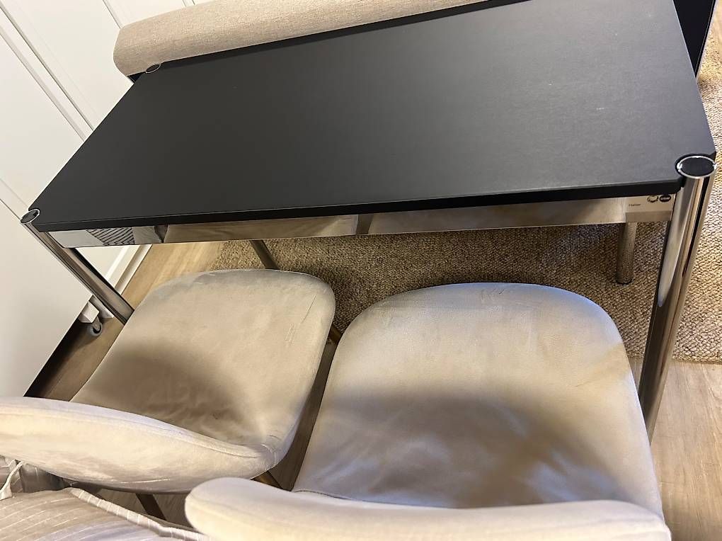 Tavoli: USM Haller Tisch schwarz – Usato da Muttenz venduto da smile62 3