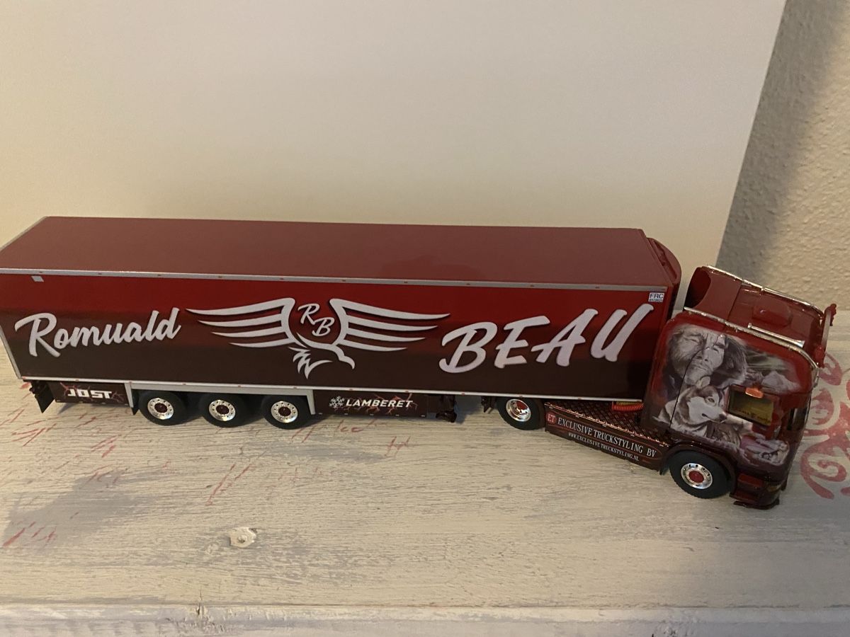Tekno Modellbausätze & Standmodelle: Scania Romuald Beau Lamberet Truck Styling Sondermodell – Neu und originalverpackt aus Ettiswil von claudia2170 2