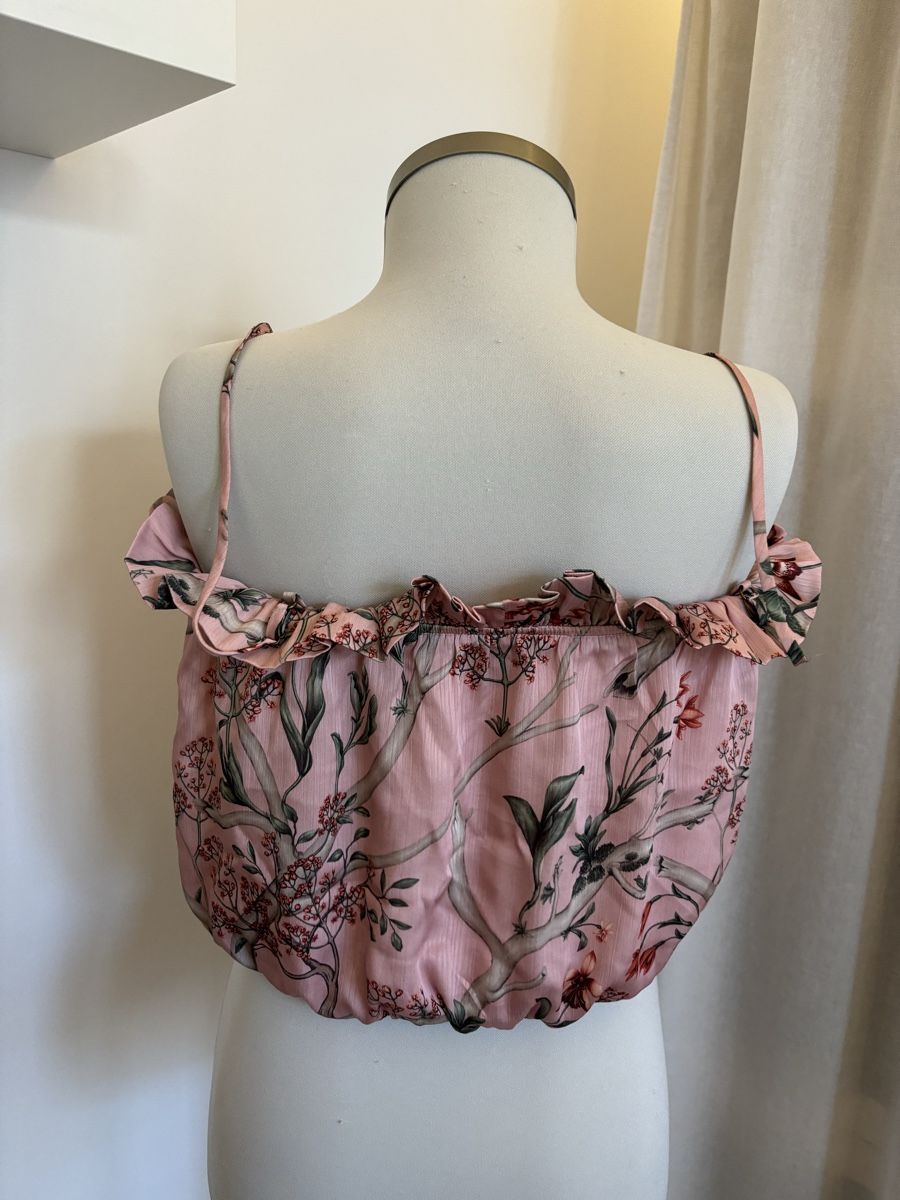 H&M Top: Satin top in Grösse L – Nuovo (secondo la descrizione) da Bäretswil venduto da Viechel 1