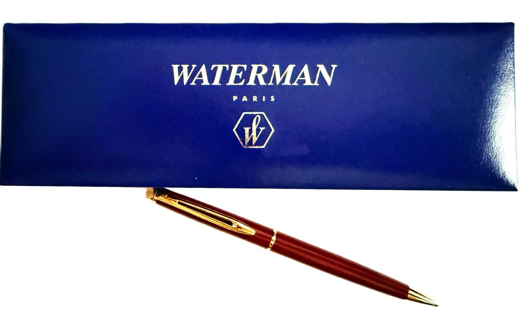 Waterman Penna & Evidenziatori: Waterman Hemisphere Drehbleistift Bordeaux – Nuovo e nell'imballaggio originale da Menziken venduto da ABA60