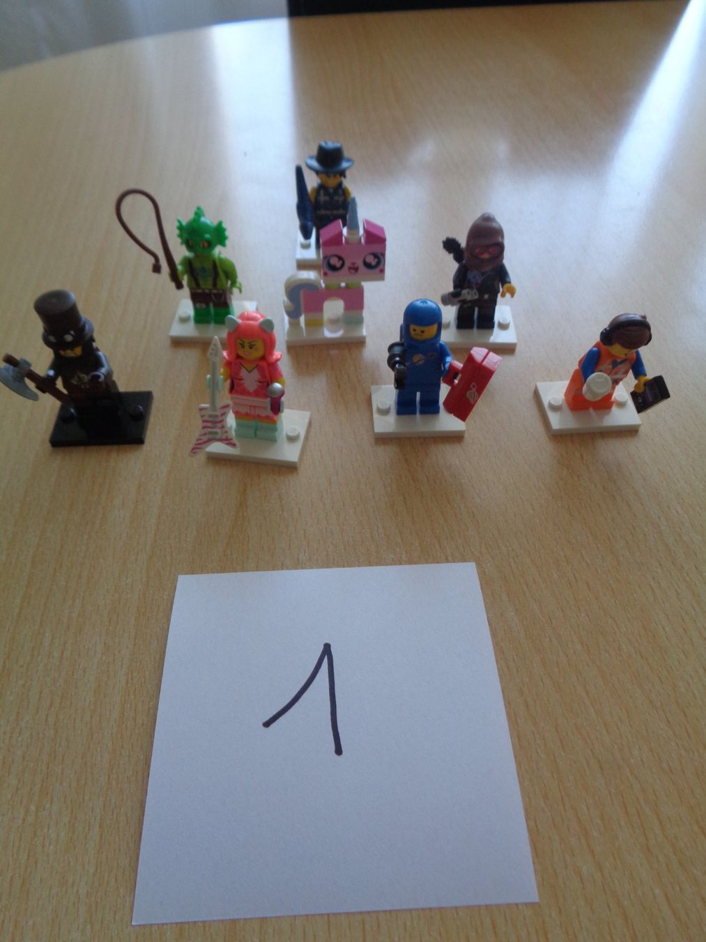 Lego Kit di costruzioni: Lego Minifiguren/Männchen – Usato da Dietikon venduto da chroetli77 1