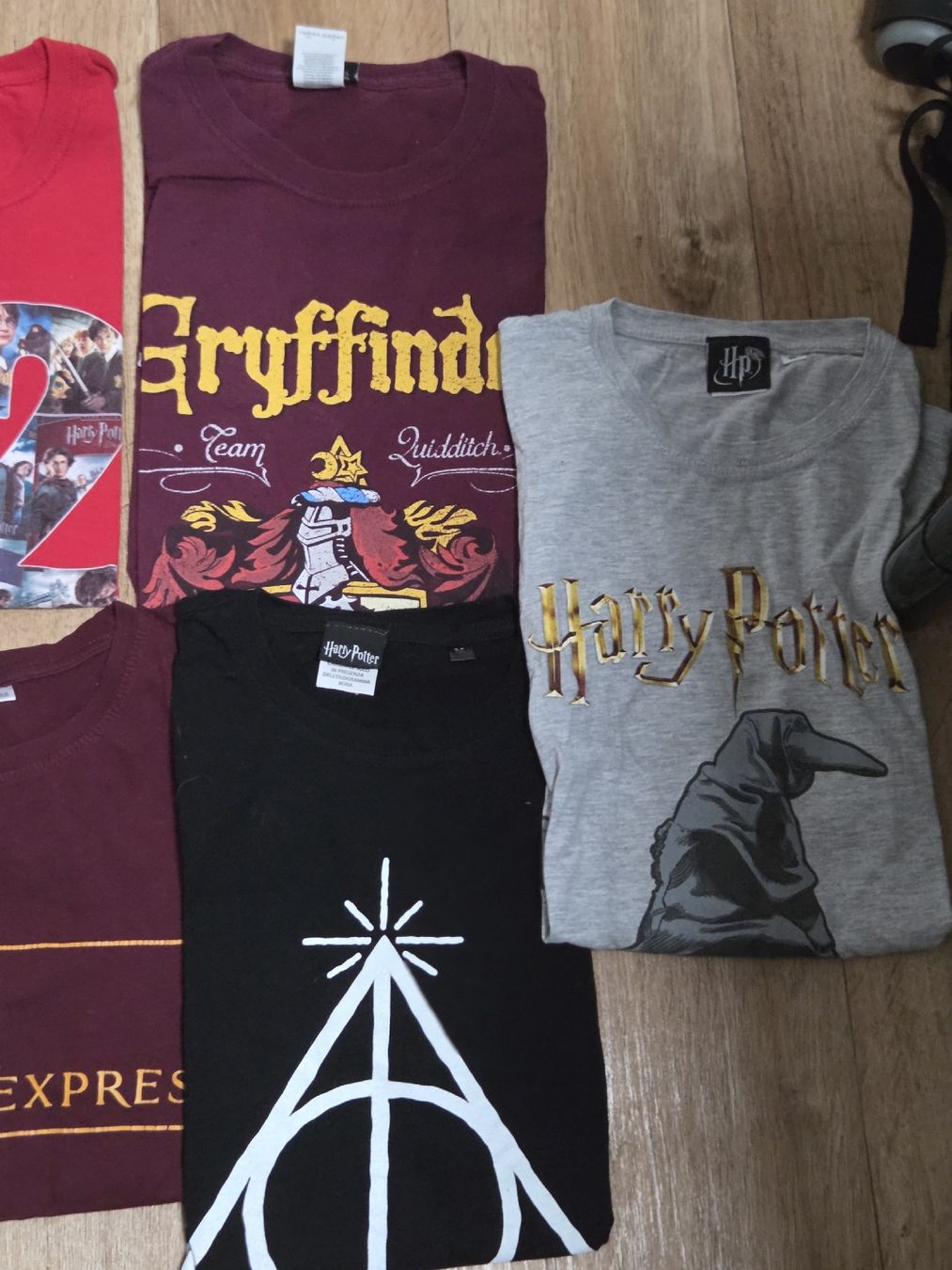 T-shirts: Harry potter Tshirts – D'occasion à Oftringen par Begi73 1