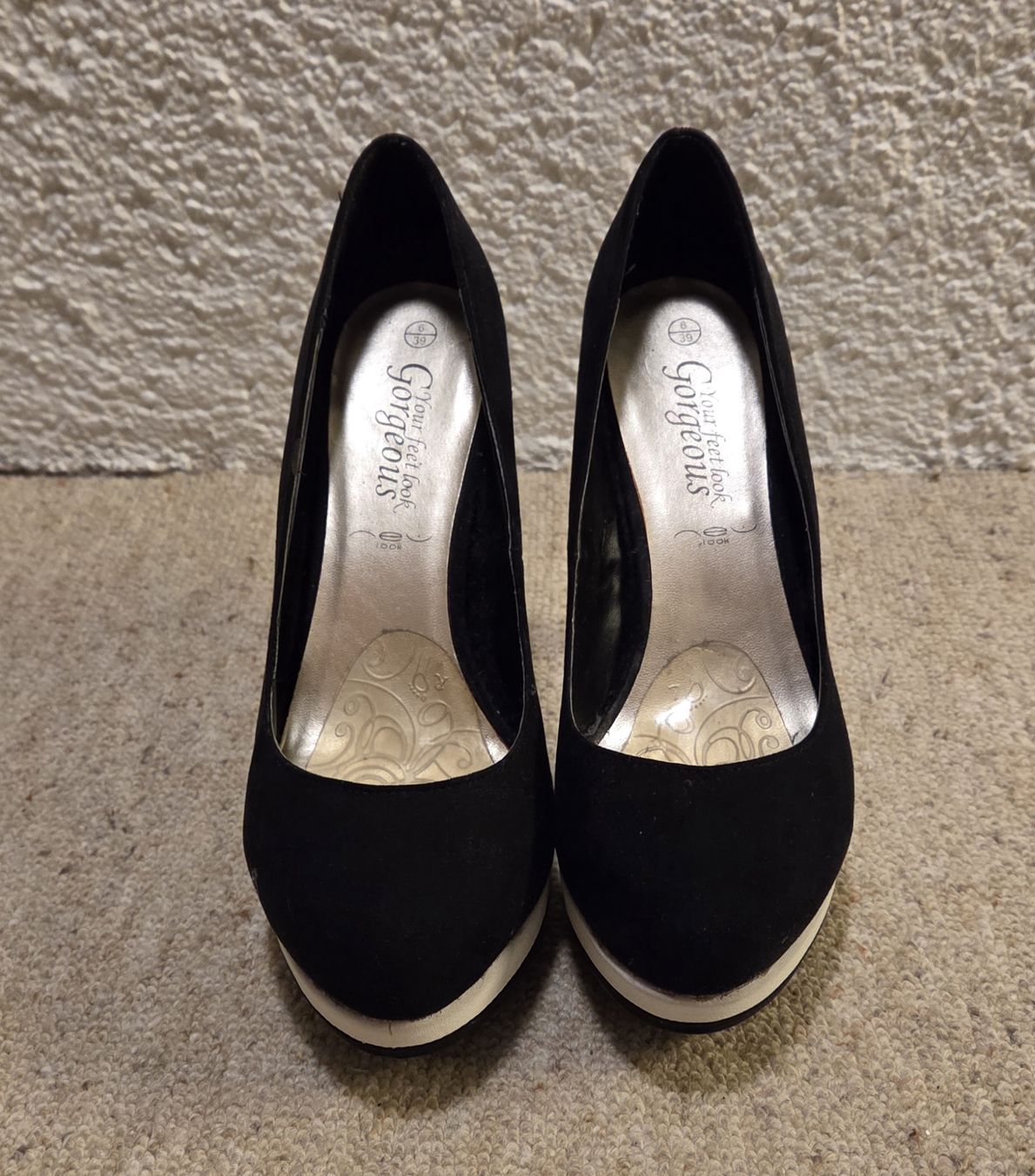 Scarpe da donna: Plateau High heels Gr.39 schwarz – Usato da Ettingen venduto da ssc_dsr2 1
