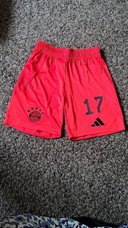 FC Bayern München T-Shirt Olise Für Kinder | Schwarz | Offizieller Fanartikel