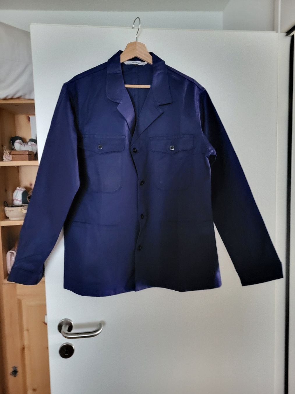 Camicie: Arbeitsjacke, Arbeitshemd, Vintage Style – Nuovo (secondo la descrizione) da Meisterschwanden venduto da Nelly59