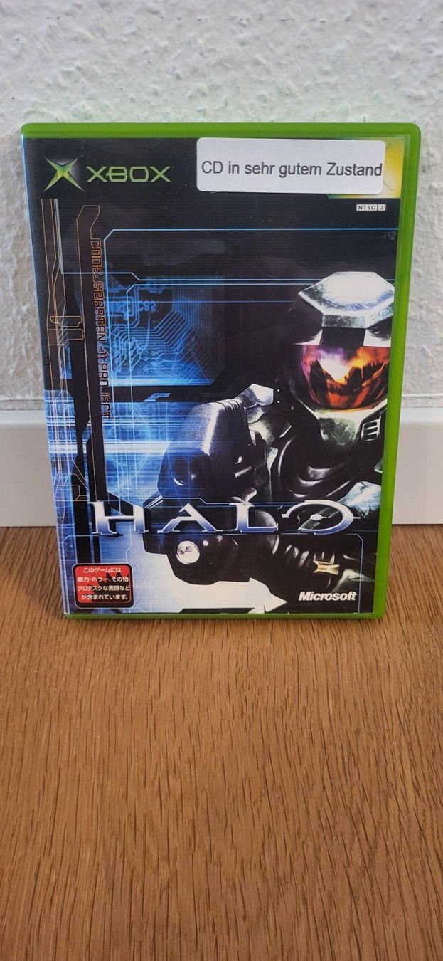Microsoft Giochi: Xbox - Halo (NTSCJ) – Usato da Münsingen venduto da Heroism2010
