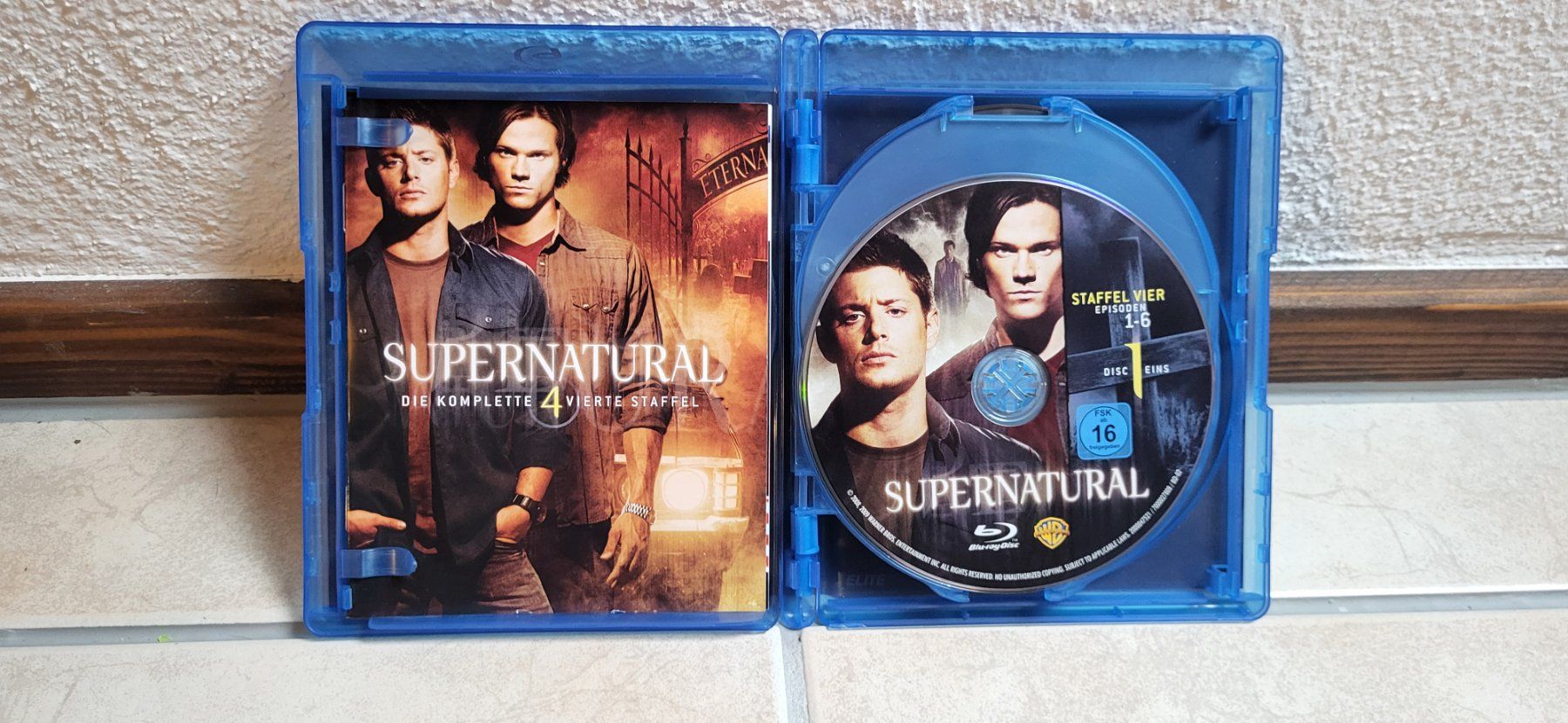 Tutti i DVDs: Blu Ray - Supernatural Staffel 4 – Usato da Münsingen venduto da Heroism2010 4
