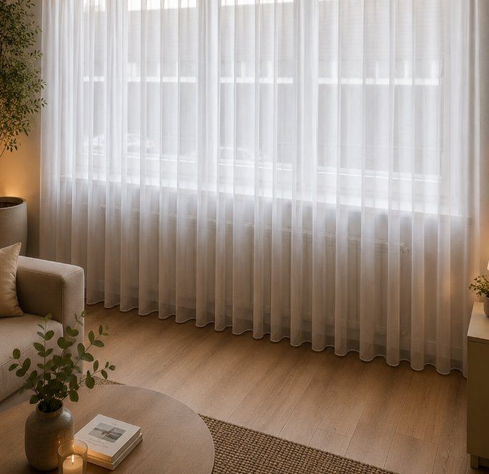 Tende: Tagesvorhang BxH 250x240cm – Nuovo (secondo la descrizione) da Adlikon b.Regensdorf venduto da MK-VORHANGSERVICE 4