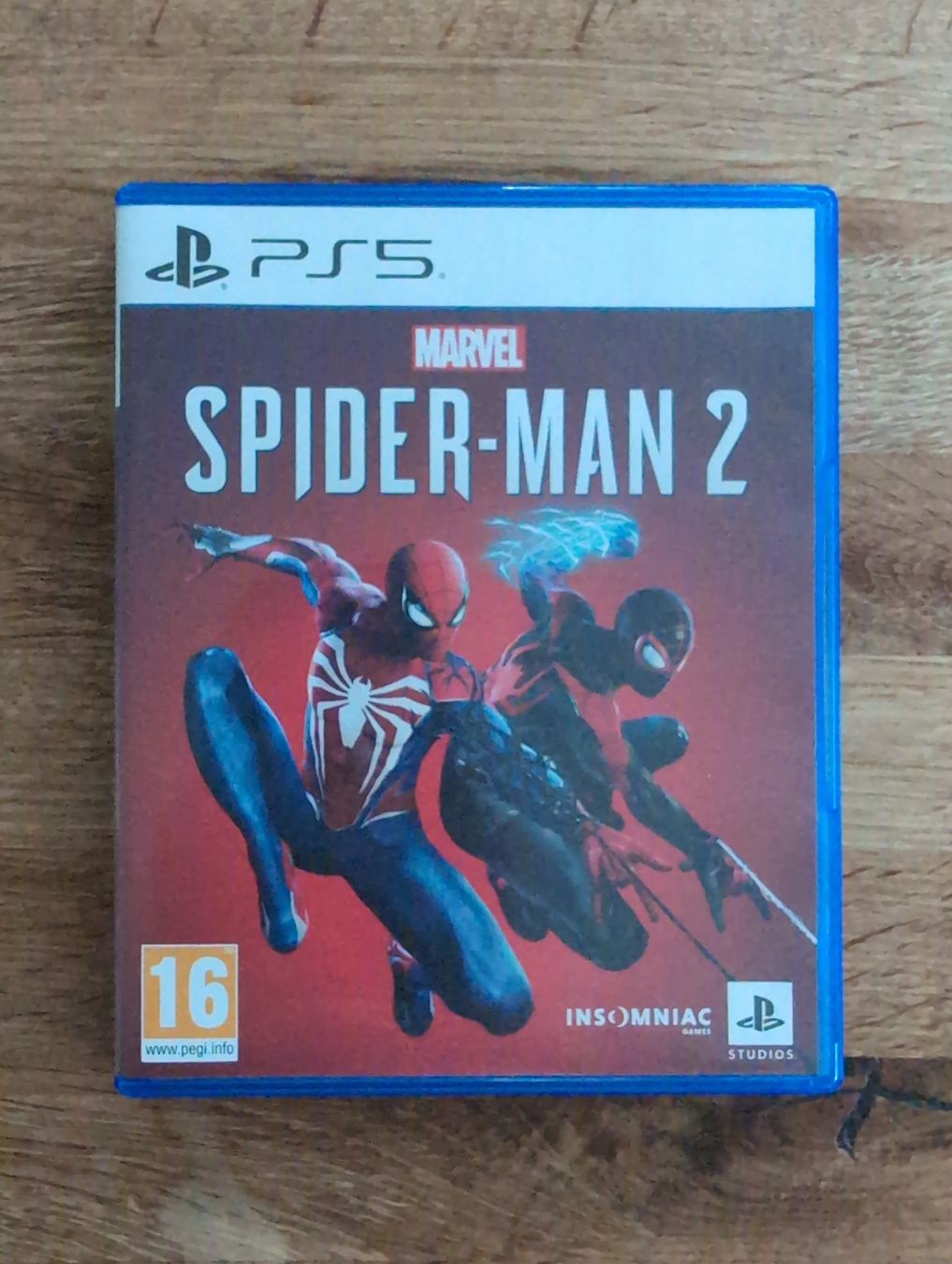 Spiele: Marvel Spider-Man 2 PS5 Spiel – Gebraucht aus Schwanden GL von Helvetic_Warrior