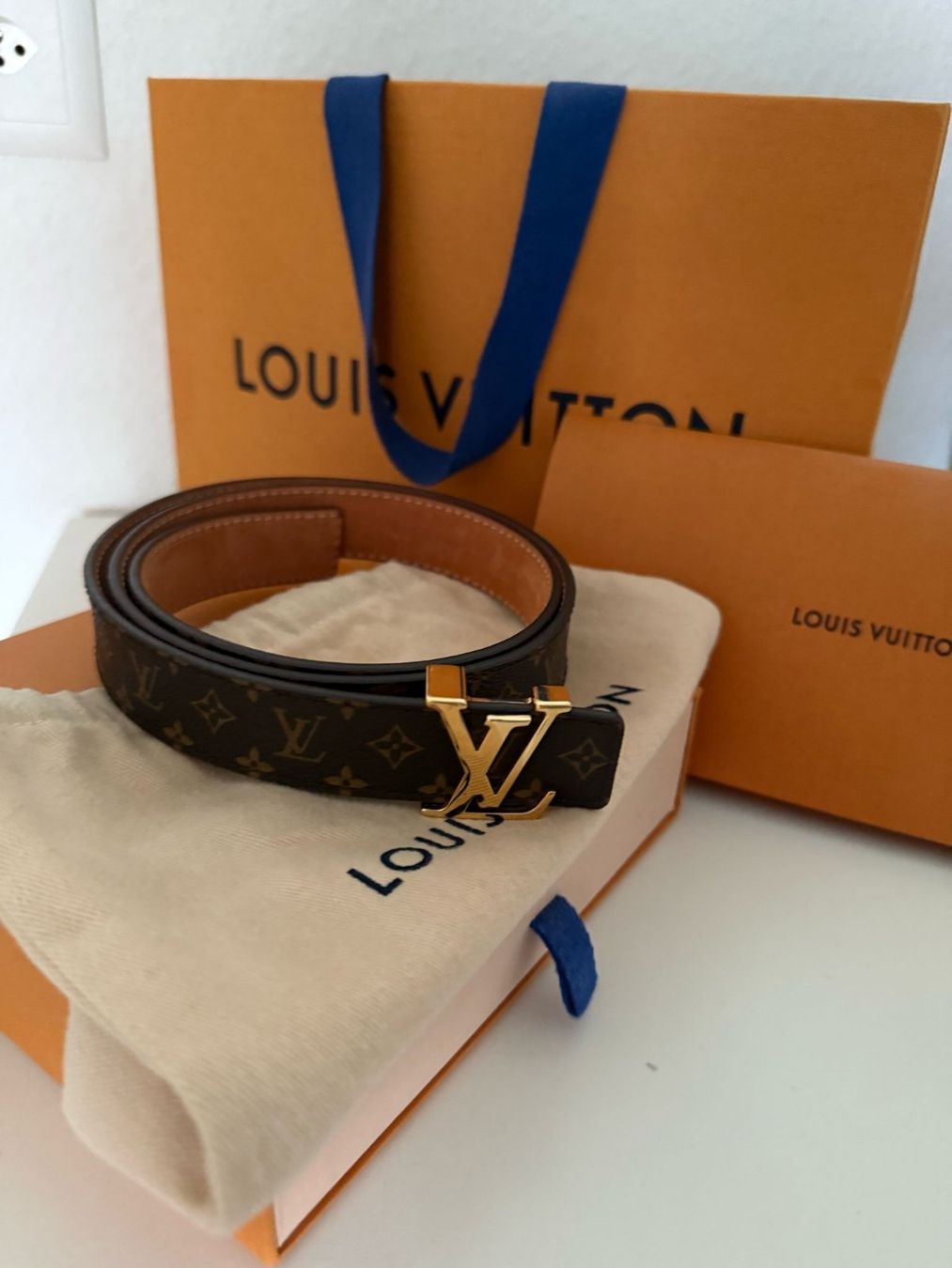 Louis Vuitton Cinture: Gürtel Louis Vuitton – Nuovo (secondo la descrizione) da Riehen venduto da Jeronimo8 1
