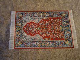 Süsser, Teppich-Orientmuster, fürs Puppenhaus,neu