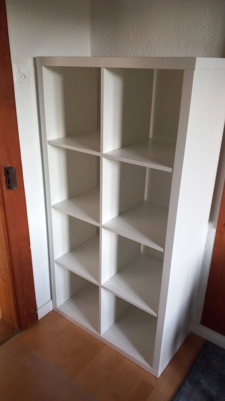 Ikea Étagères: 8-teiliges IKEA Kallax – D'occasion à Pieterlen par xernice
