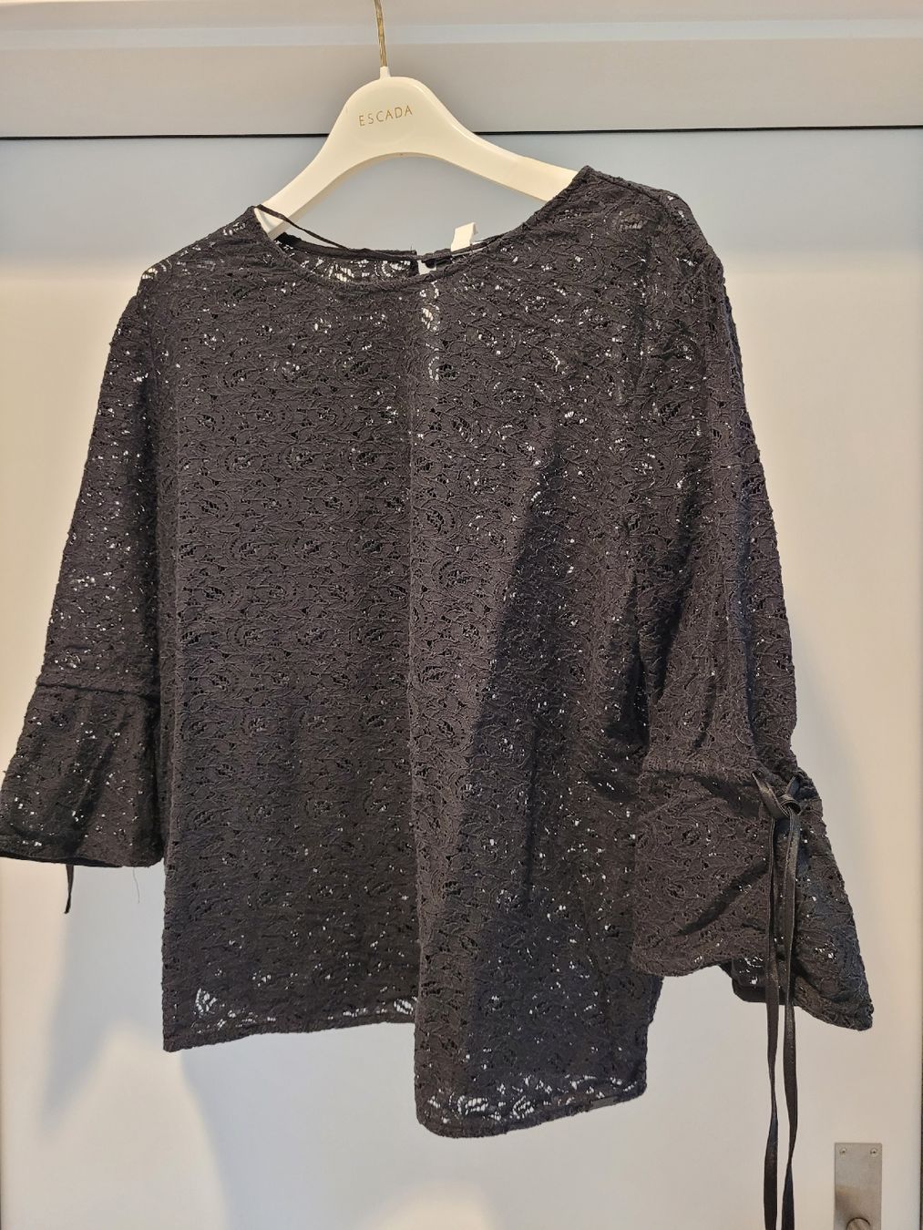 Camicette: Bluse Schwarz, Grösse 44 – Usato da Bünzen venduto da Milly32