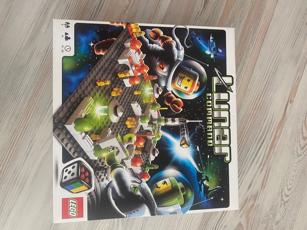 Lego Game „Lunar Command“ Sammlerstück (Gebraucht) in Laufen für CHF 30 ...