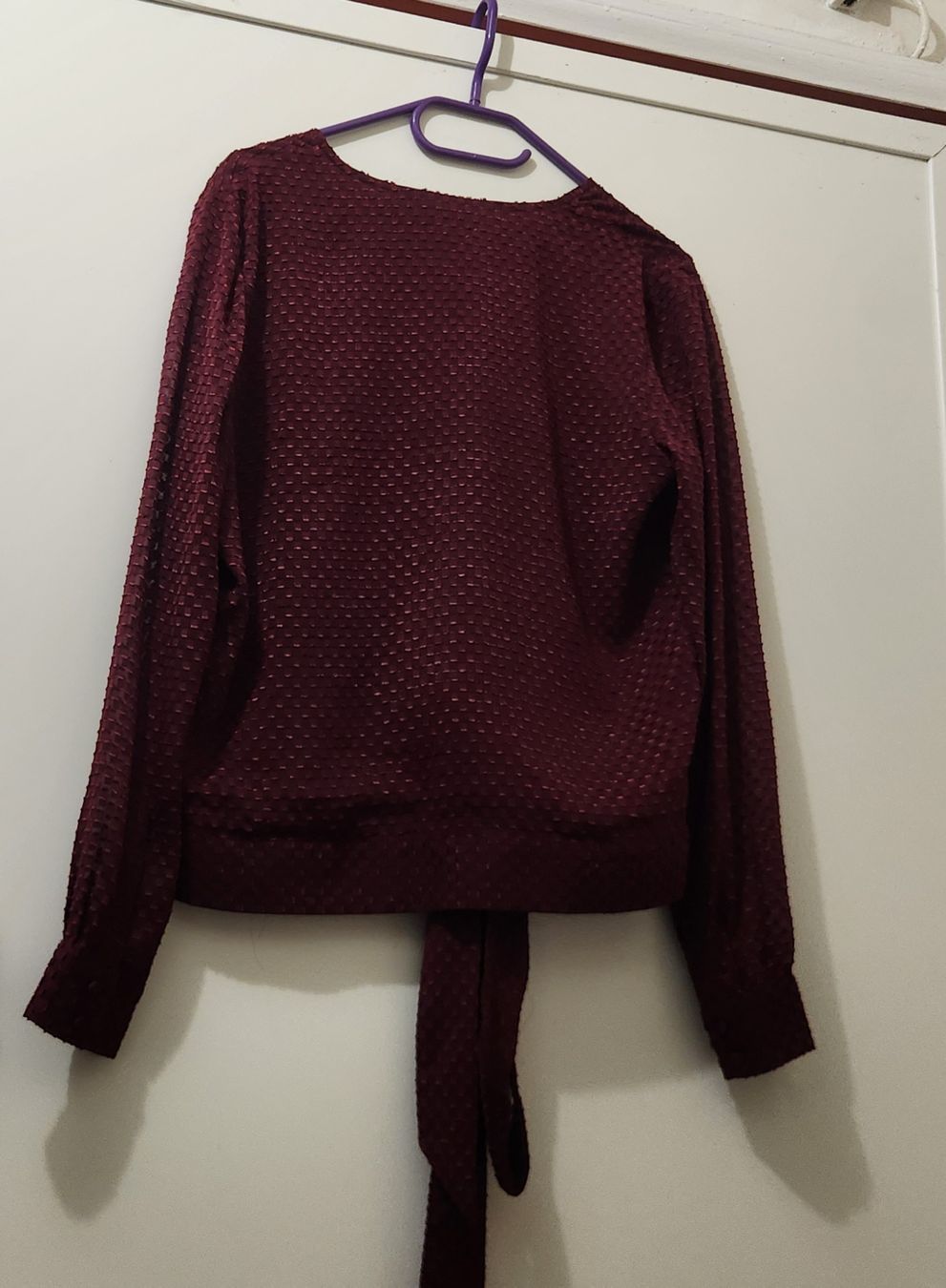 Sezane Chemisiers: Blouse Sézane bordeaux taille 42 – D'occasion à Niedergösgen par Eva2410 1