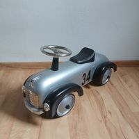 Tretauto Silberpfeil Nr. 34 - Für kleine Rennfahrer!