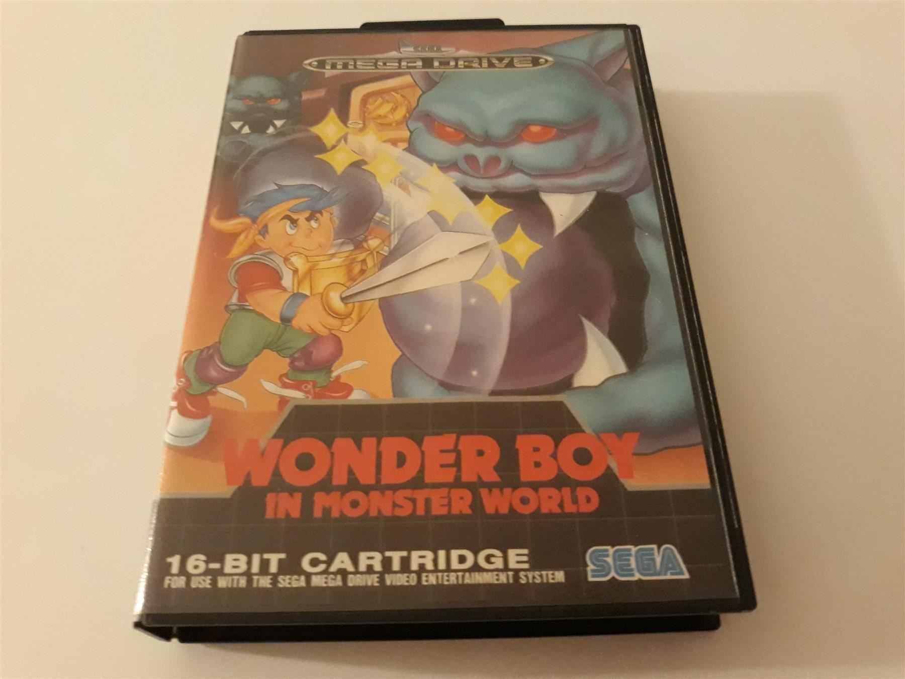 Giochi: Wonder Boy Monster W. Sega Mega Drive – Usato da Aarau venduto da Kaesekuchen2000