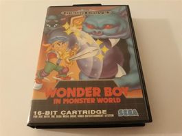 Wonder Boy Monster W. Sega Mega Drive