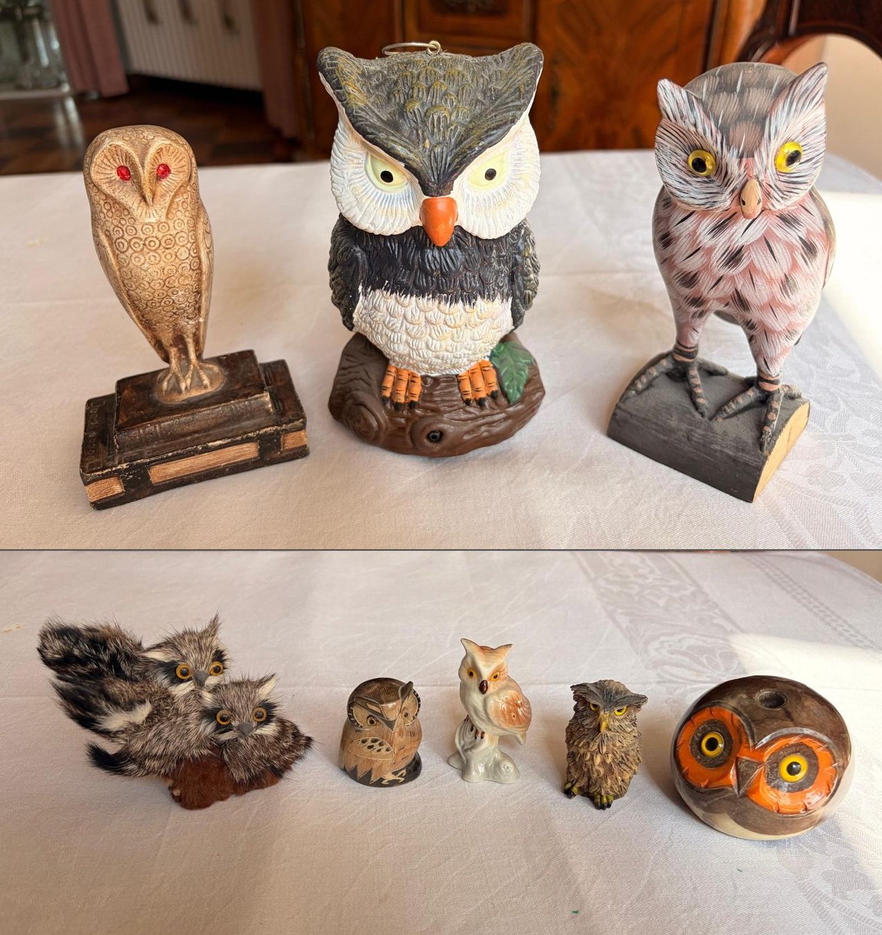 Tutte le decorazioni: Eulensammlung – Usato da Würenlos venduto da baslerdybli01 7