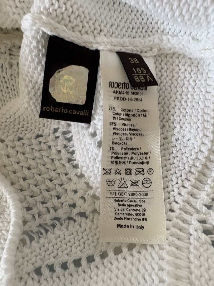 Roberto Cavalli Tops: Roberto Cavalli Top S – Neu (gemäss Beschreibung) aus Härkingen von sus_y7s8 2
