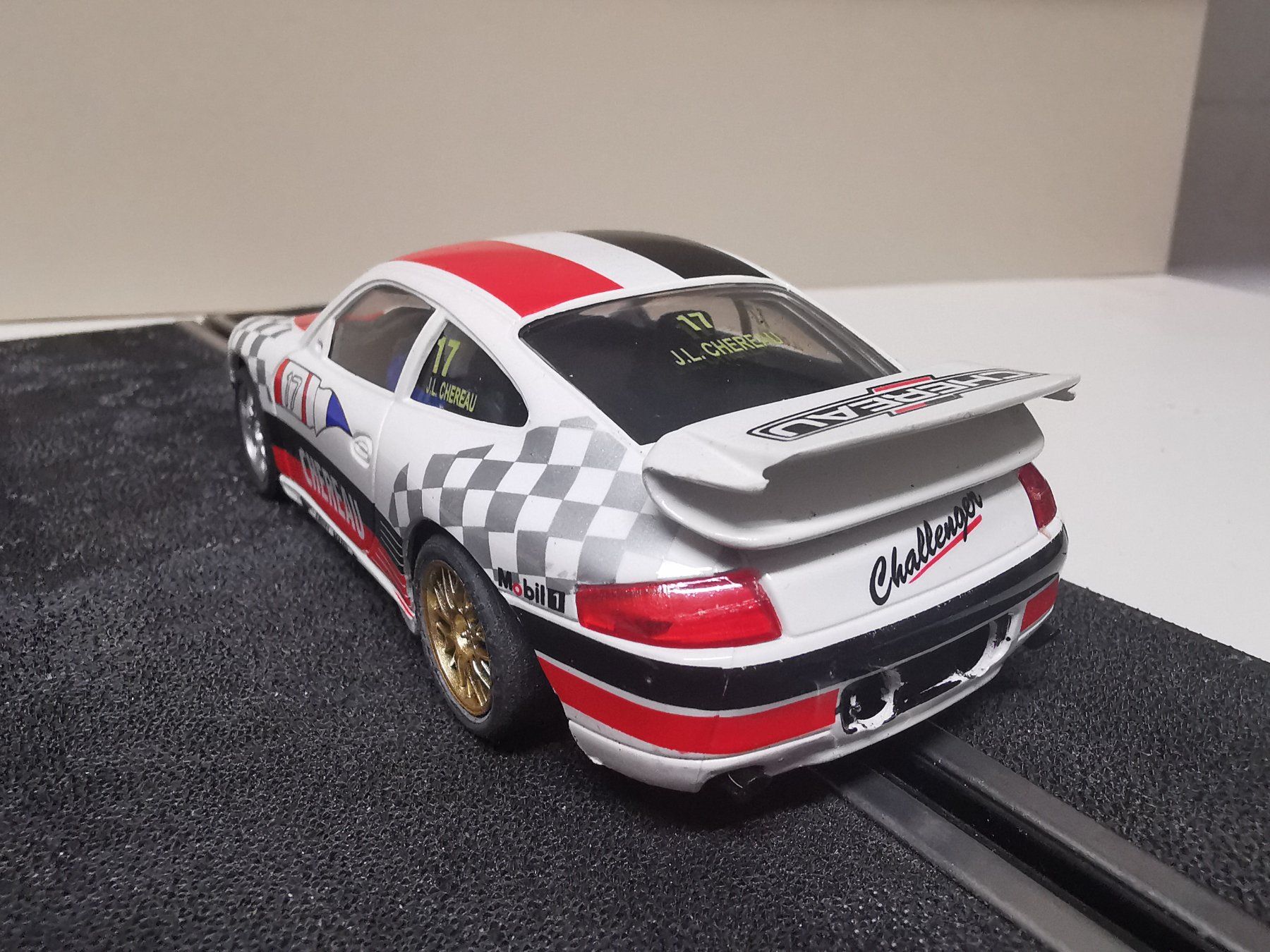 Ninco Piste: Ninco Porsche – Usato da Winterthur venduto da Lonpos1 4
