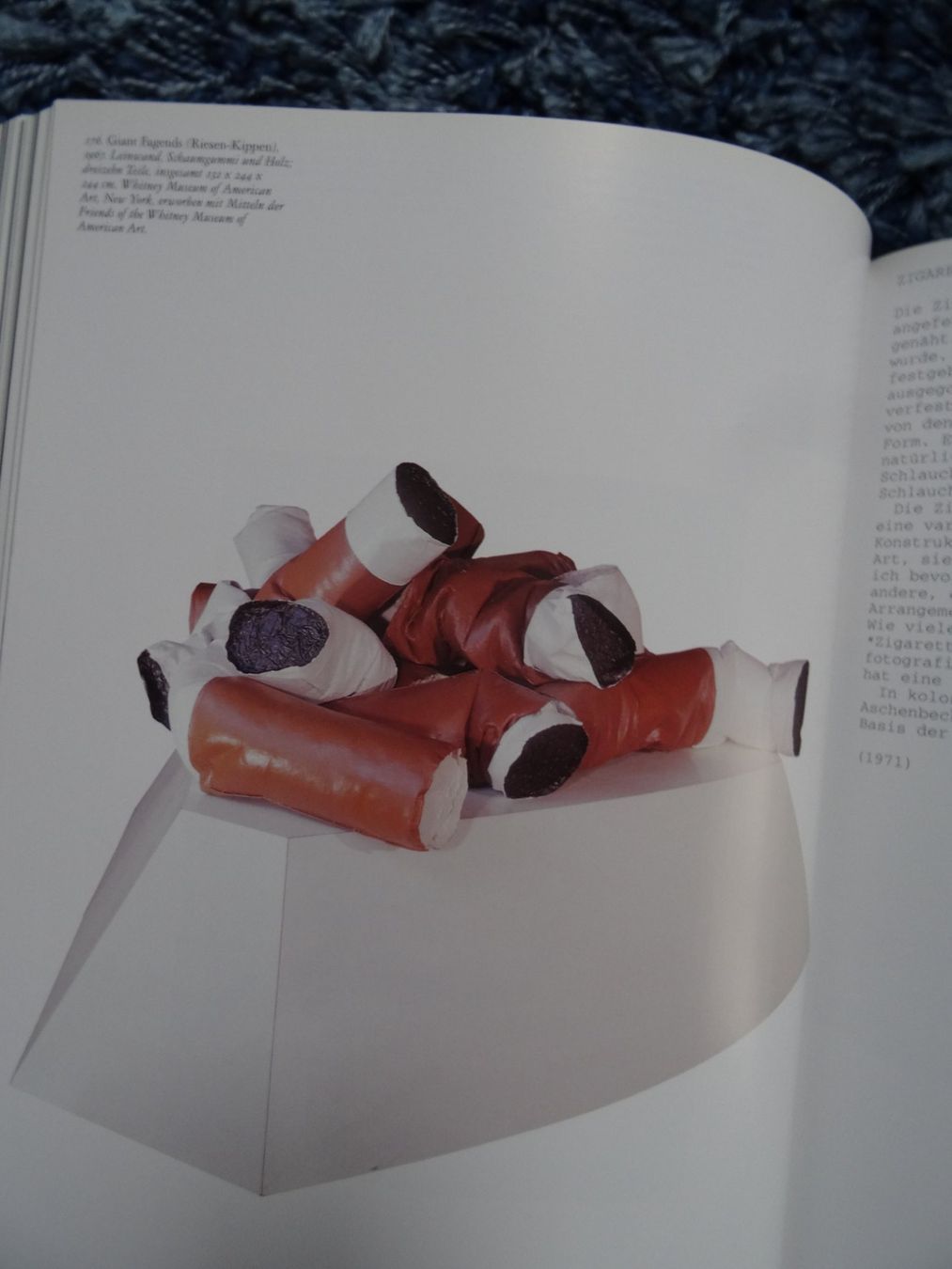 Libri: Claes Oldenburg: Eine Anthologie, 1995 – Usato da Lupfig venduto da Buerkli20 6