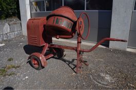 Mörtel-/Betonmischer mit Motor, gebraucht, funktionstüchtig