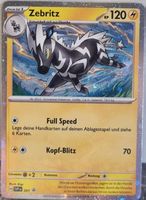 Pokémon – Zebstrika 🇩🇪 - SVP-201 - SV Black Star Promos
