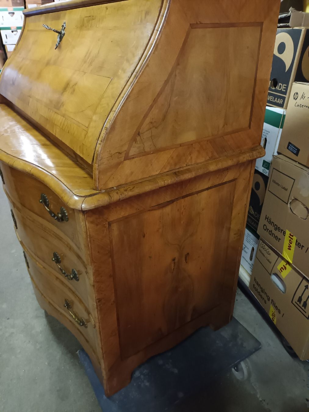 Cassettiere: Schreibkommode Berner Barock, Reduzierter Startpreis – Usato da Bannwil venduto da gismo47 6