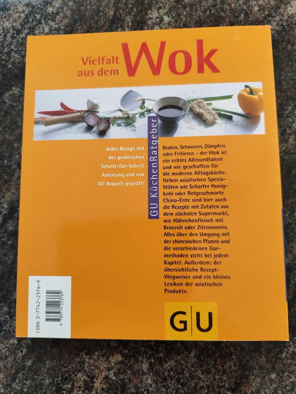 Libri: Wok, Kochbuch – Usato da Madiswil venduto da marmotte63 1