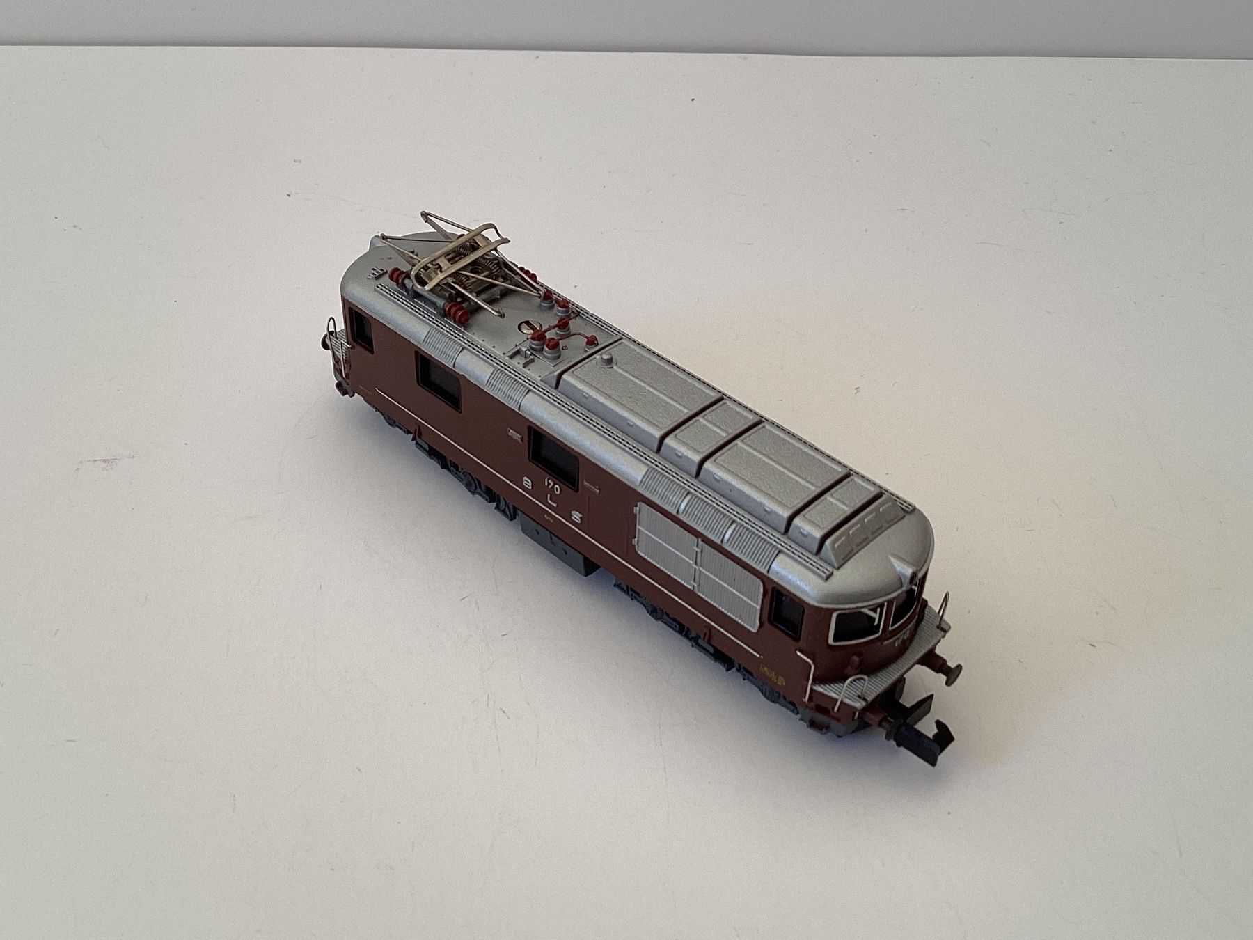 Arnold Modellini di ferrovie: Arnold 2414 Re 4/4 170 BLS 1:160 – Usato da Effretikon venduto da simtek_de 1