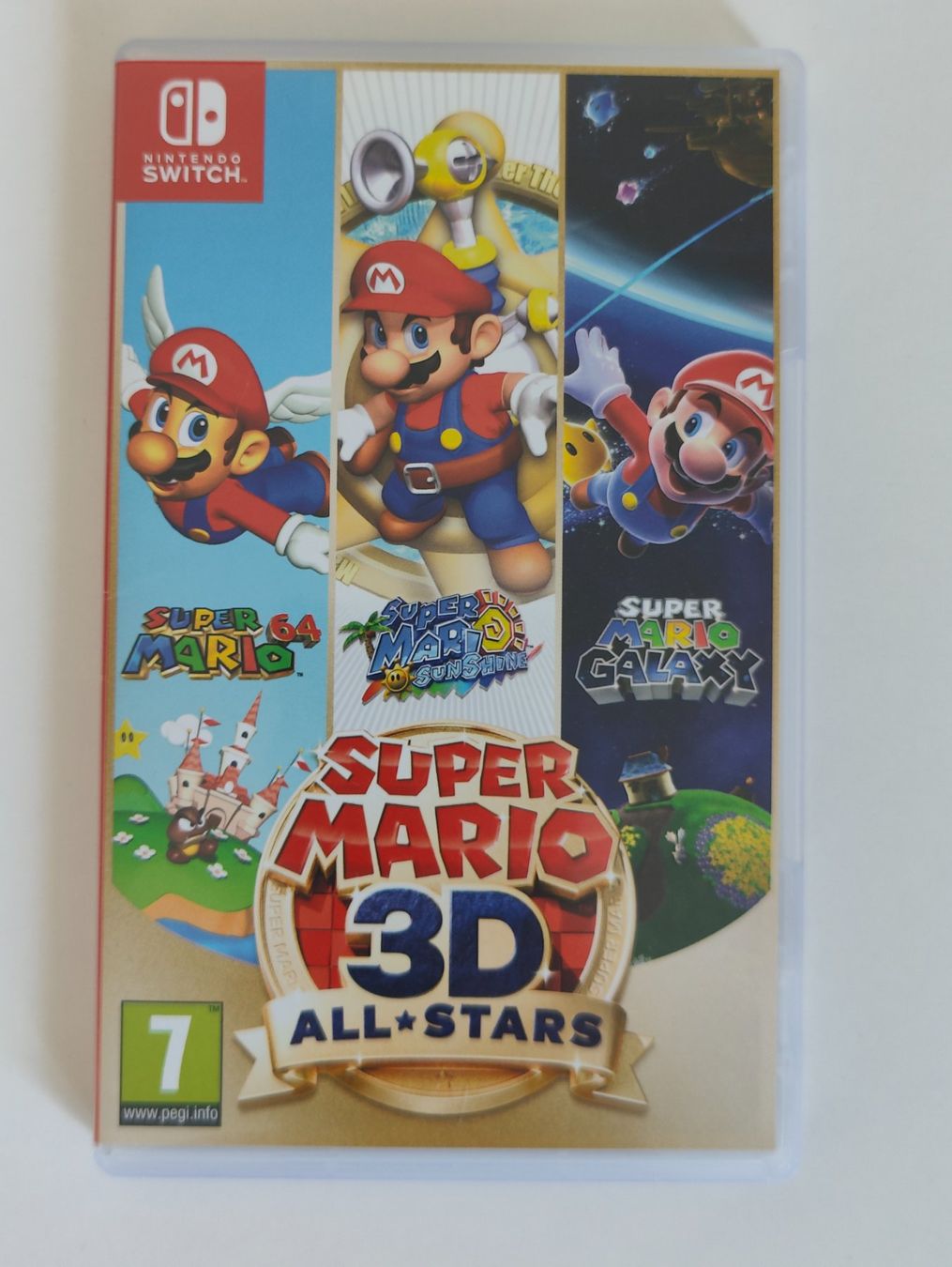 Nintendo Spiele: Super Mario 3D Allstars - Nintendo Switch – Gebraucht aus Dintikon von Nightcom