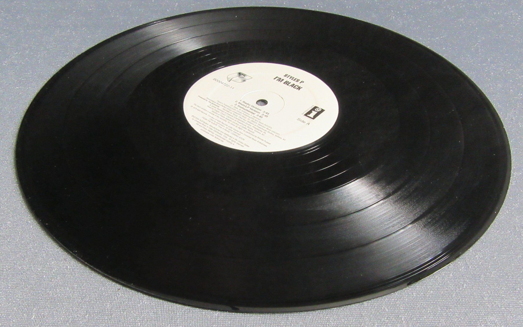 Schallplatten: Styles P - I'm black - Maxi Single ab CHF 4.00 – Gebraucht aus Auenstein von Padabimbim 3