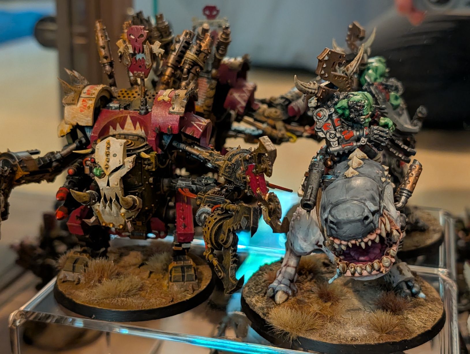 Giochi: Warhammer 40k Orks Snakebites – Usato da Luzern venduto da roene 3