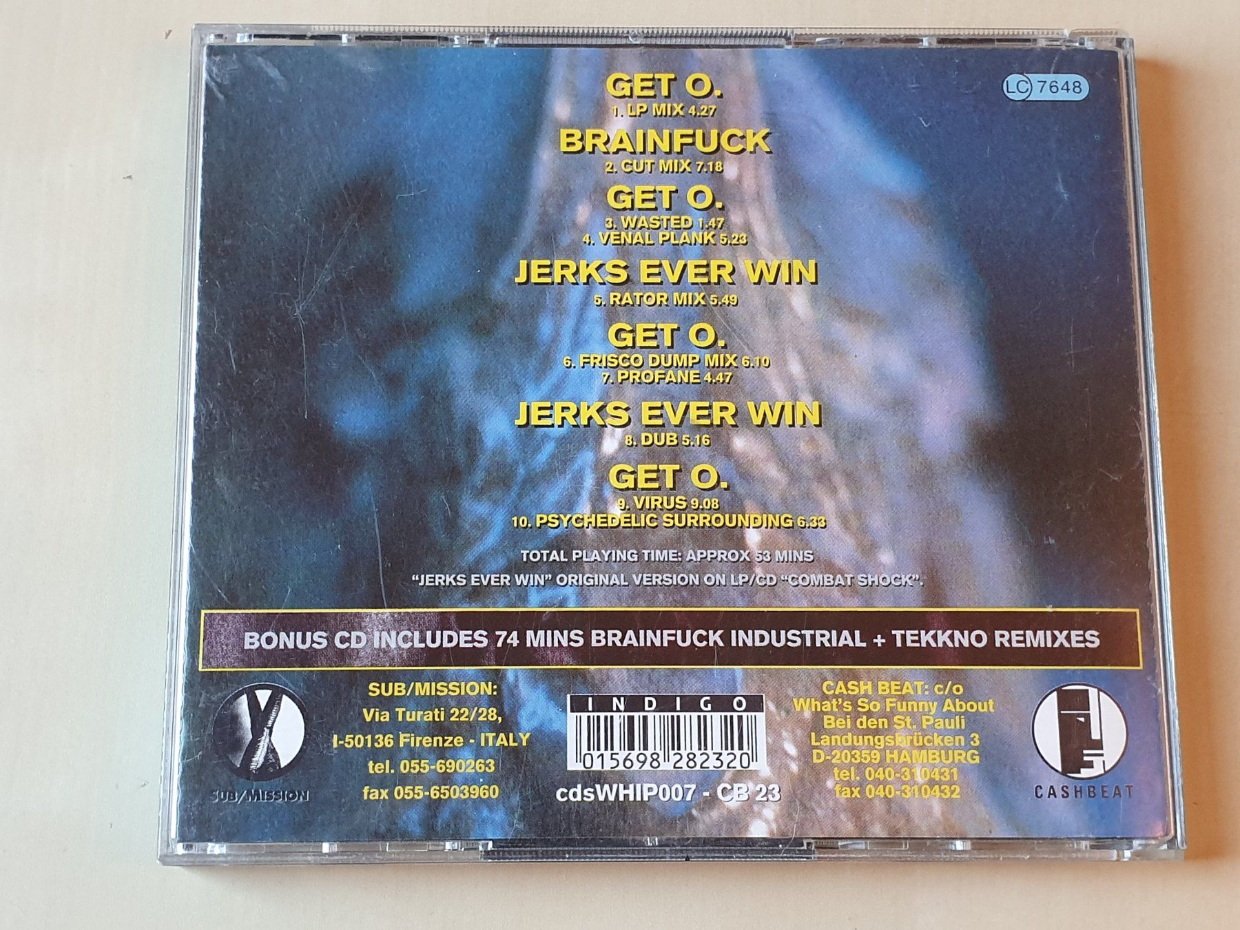 CD: Swamp Terrorists The Get O. EP – Usato da Stansstad venduto da collectorsshop 1
