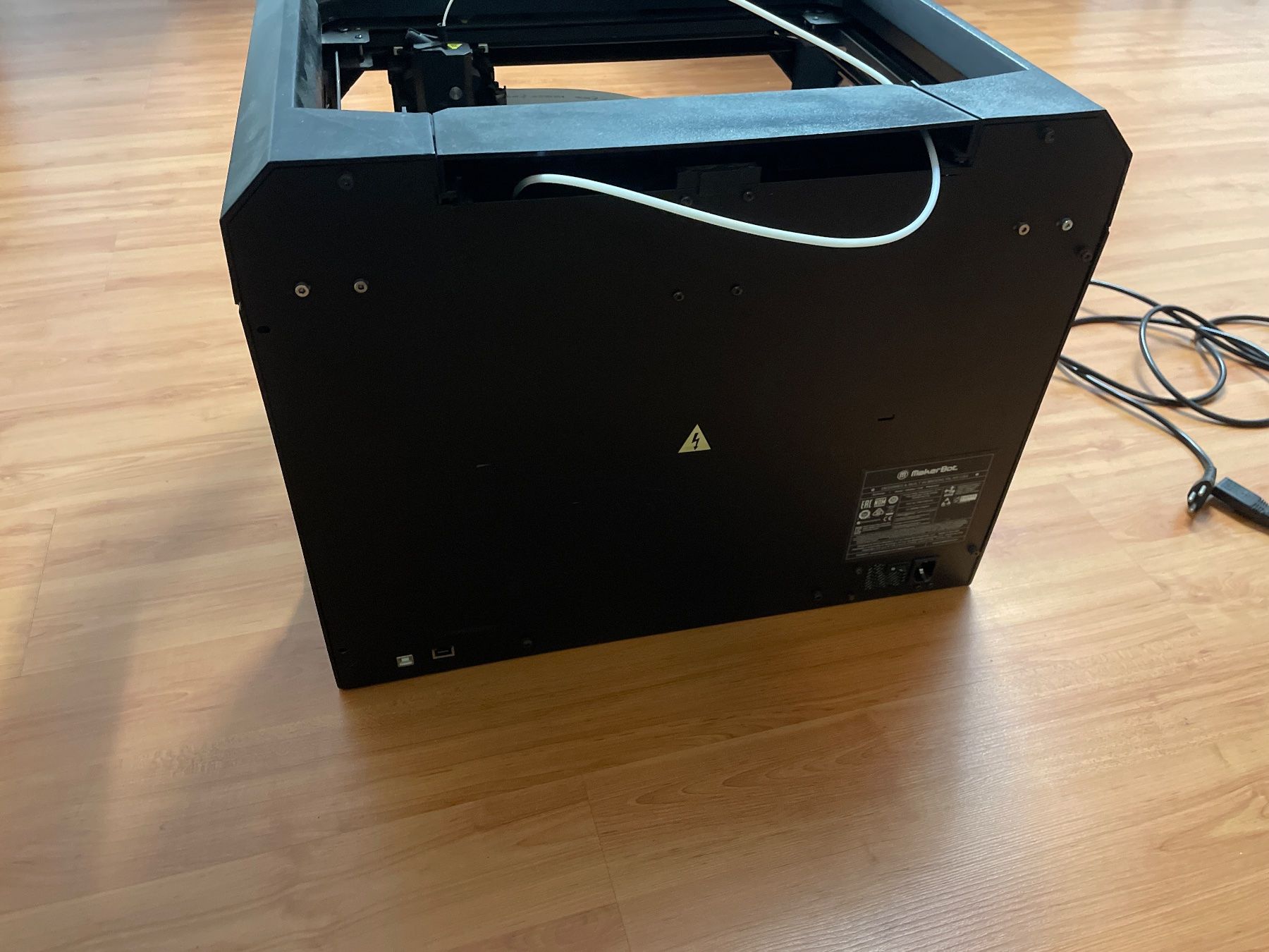 MakerBot Stampanti 3D: MakerBot Replicator 5th Gen 3D-Drucker defekt – Ersatzteile – Usato da Eichberg venduto da chr_6kgp 3